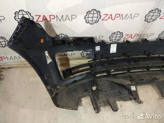 Бампер передний Land Rover Range Rover Бампер передний Land Rover Range Rover