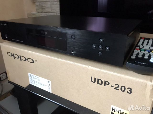 Oppo udp-203 4K Blu-ray плеер с пробегом аф