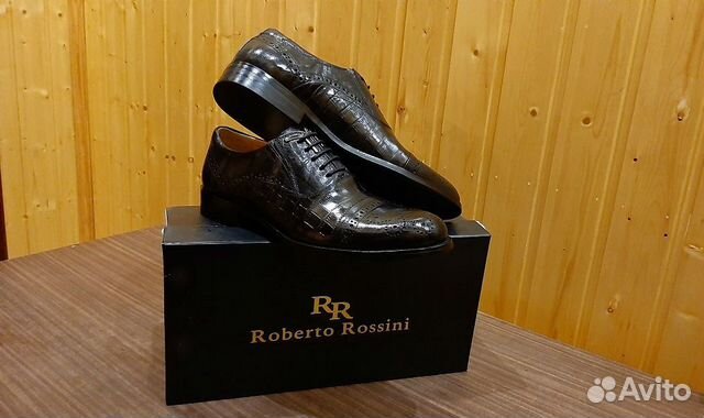 Туфли Оксфорды кожаные Италия Roberto Rossini Туфли Оксфорды кожаные Италия Roberto Rossini