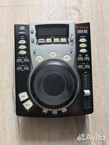 Dj проигрыватель CD/mp3 дисков vestax CDX-05
