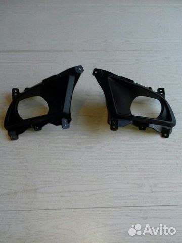 Ободки на туманки приора 2