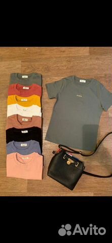 Футболка женская все оттенки zara Футболка женская все оттенки zara