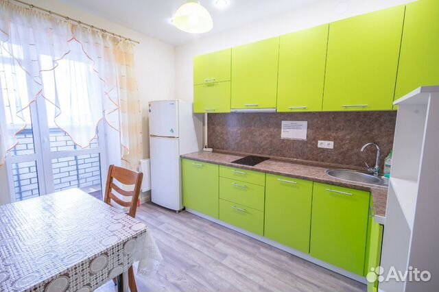 

1-к. квартира, 34 м², 2 кровати