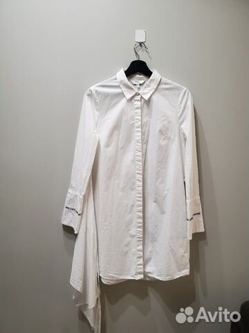 Рубашка белая Maison Margiela Рубашка белая Maison Margiela