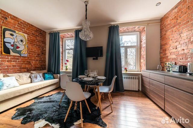 

Квартира-студия, 26 м², 2 кровати