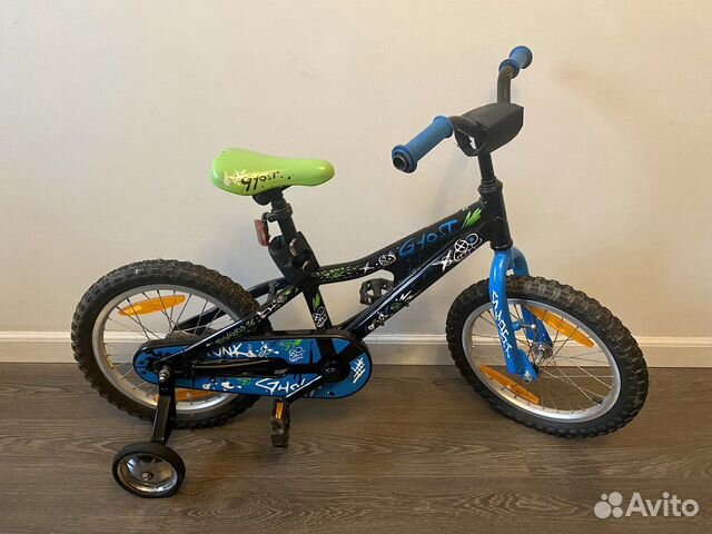 Велосипед Ghost Powerkid 16”