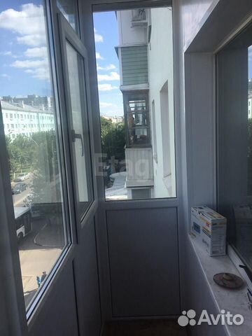 1-к квартира, 45.6 м², 4/5 эт.