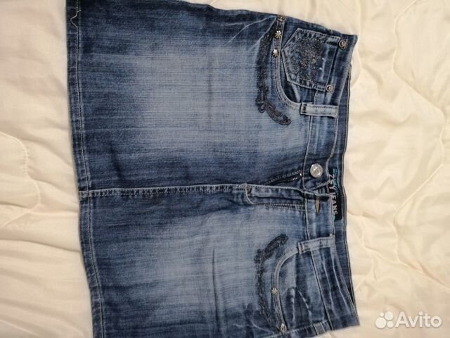 Юбка джинсовая Юбка джинсовая