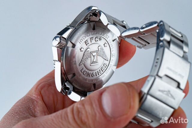 Longines HydroConquest механика