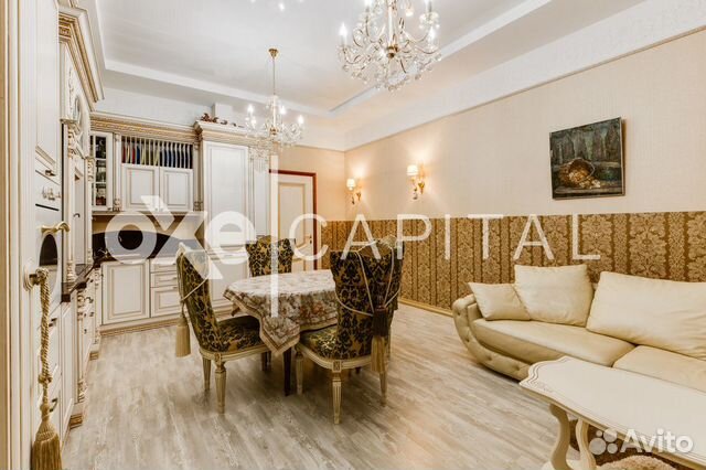 3-к квартира, 110 м², 30/54 эт. 3-к квартира, 110 м², 30/54 эт.