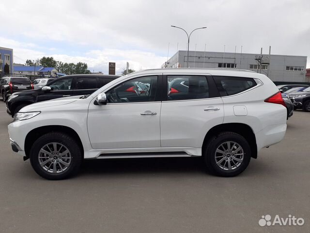 Mitsubishi Pajero Sport 2.4 AT, 2019