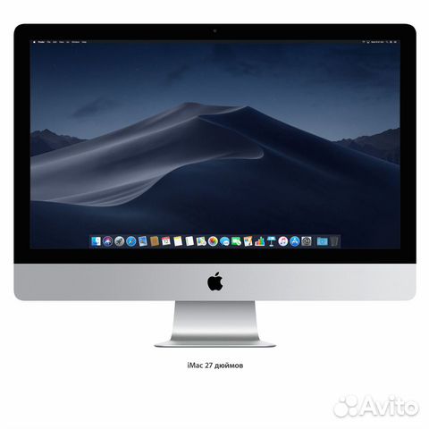 iMac 27 2019 i9 16GB 2TB 580X(8GB)