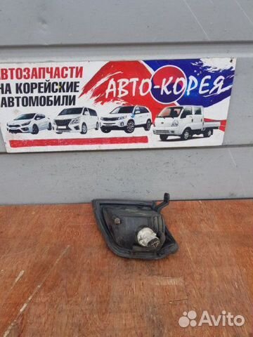 Поворотник передний правый Kia Carstar 1999-2003 Поворотник передний правый Kia Carstar 1999-2003