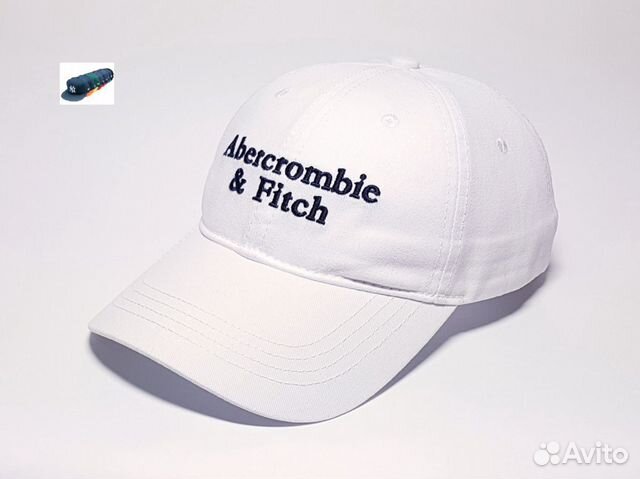 Бейсболка Abercrombie & Fitch (белый)