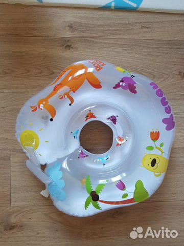 Круг на шею для купания