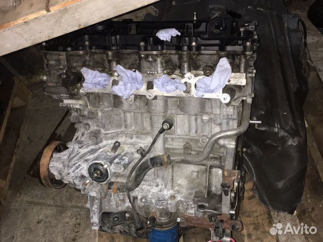 Двигатель G4NA Hyundai Creta KiA Sportage iX35