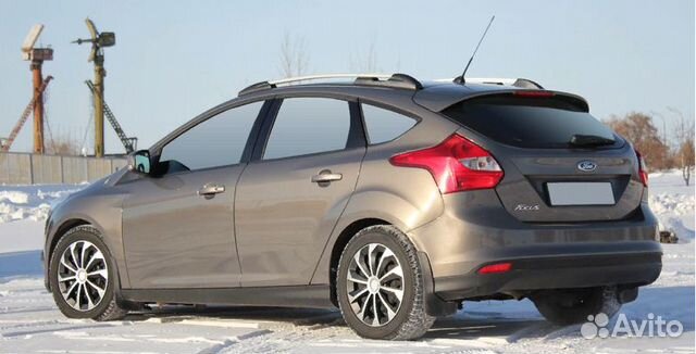 Рейлинги продольные на Ford focus III. апс Рейлинги продольные на Ford focus III. апс