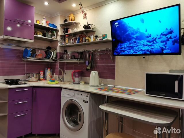 

Квартира-студия, 22 м², 1 кровать