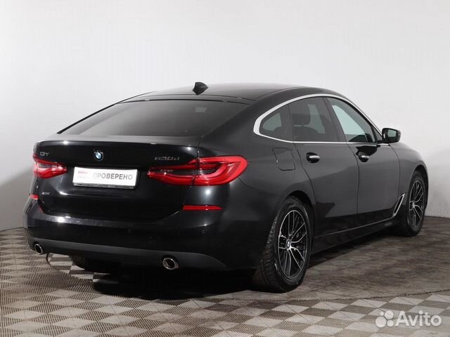 BMW 6 серия GT 3.0 AT, 2018, 71 533 км BMW 6 серия GT 3.0 AT, 2018, 71 533 км