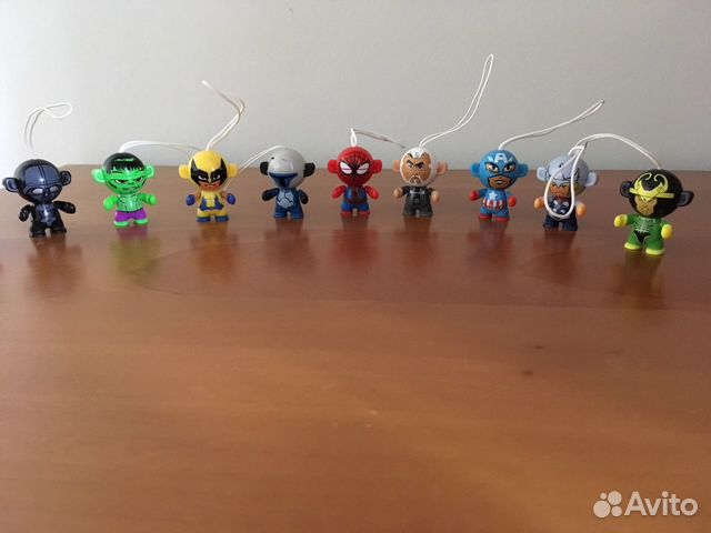 Игрушки Киндер Сюрприз