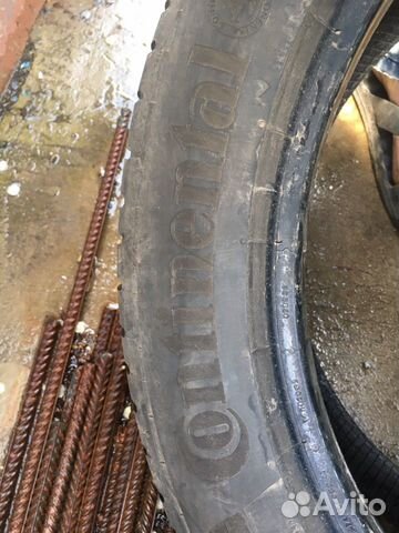 Шины б/у 235/45 R18 Continental Шины б/у 235/45 R18 Continental
