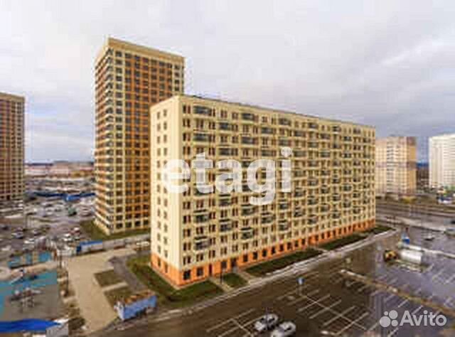 2-к квартира, 62.1 м², 7/14 эт.