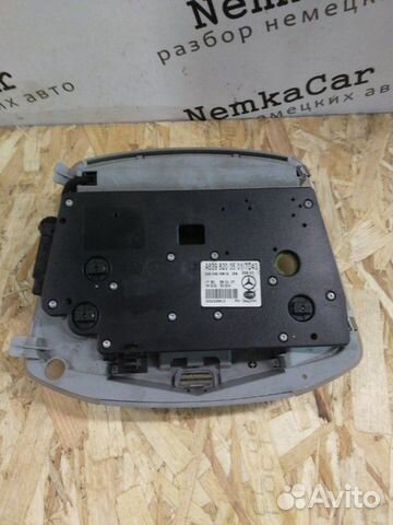 Плафон салона Mercedes-Benz Vito/viano 639 646.980 Плафон салона Mercedes-Benz Vito/viano 639 646.980