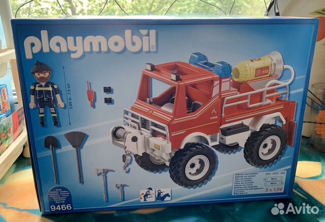 Новый playmobil Пожарная машина 9466 Новый playmobil Пожарная машина 9466