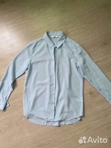 Рубашка Uniqlo