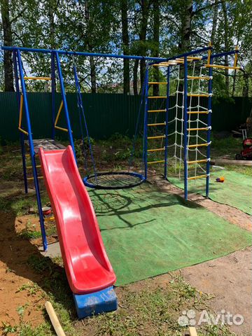 Детский спортивный комплекс 