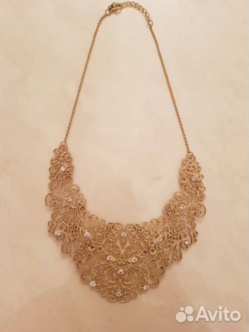 Ожерелье с узорами