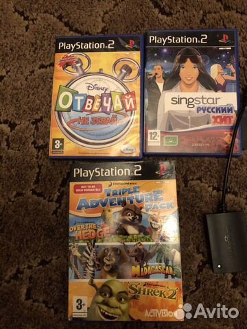 Sony PlayStation 2+детский набор Sony PlayStation 2+детский набор