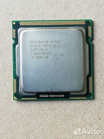 Процессор Intel Core i5 - 760 89508759171 купить 1
