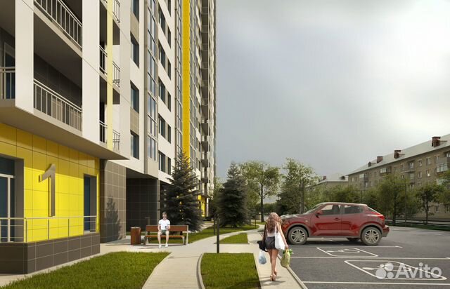 2-к квартира, 56.1 м², 15/22 эт.