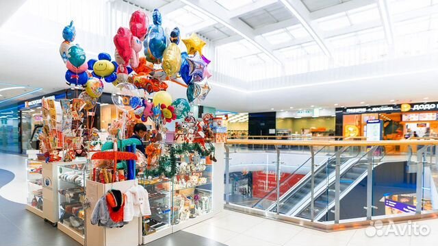 Торговое помещение в ТЦ Петровский, 21.8 м²