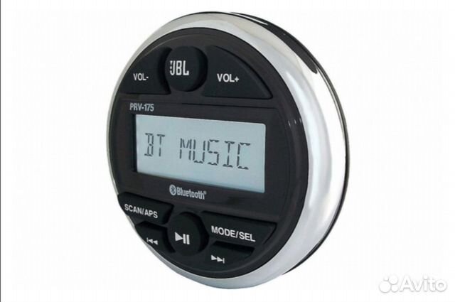 Головное устройство Jbl prv 175,морская серия Головное устройство Jbl prv 175,морская серия