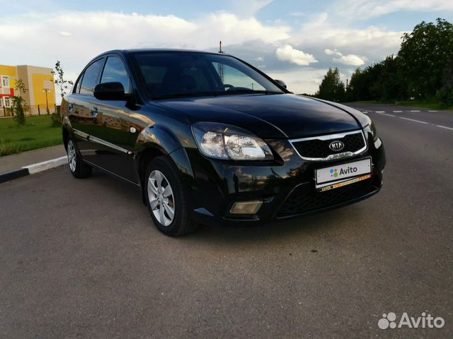 KIA Rio 1.4 МТ, 2009, 144 000 км