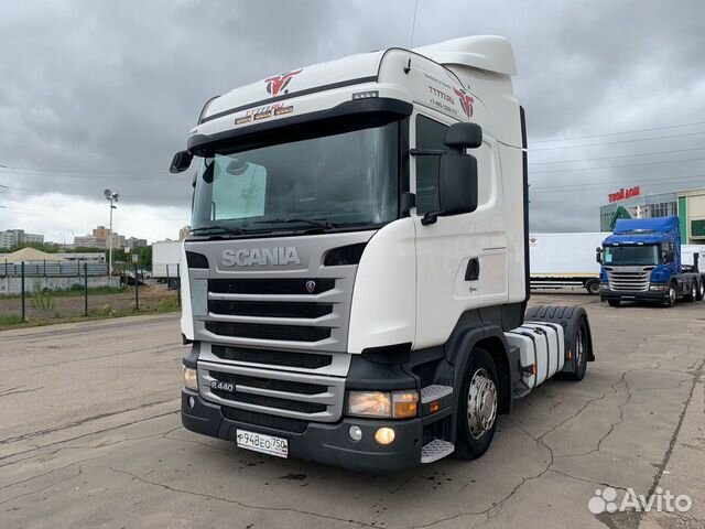 Scania R440 PDE конец 2014г Scania R440 PDE конец 2014г