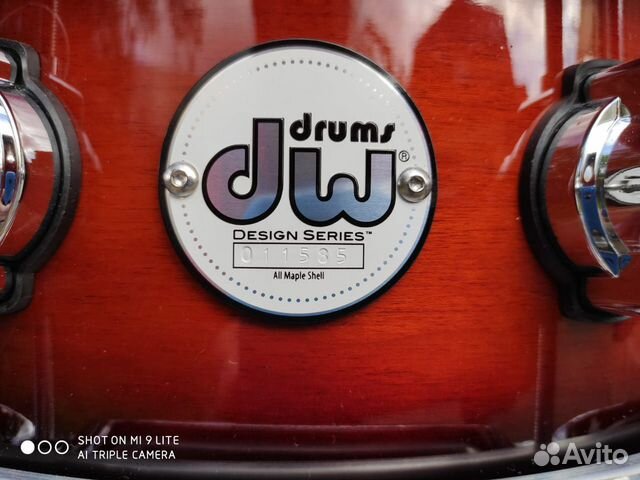 Малый барабан DW design series maple 5.5x14