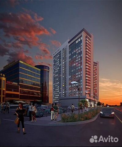 2-к квартира, 56.5 м², 15/28 эт. 2-к квартира, 56.5 м², 15/28 эт.