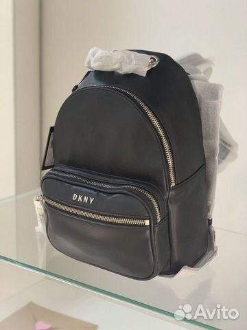 Новый оригинальный рюкзак dkny, чёрный
