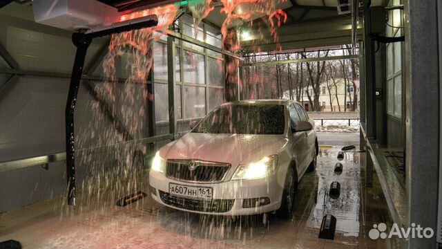 Car wash touchless automatic
