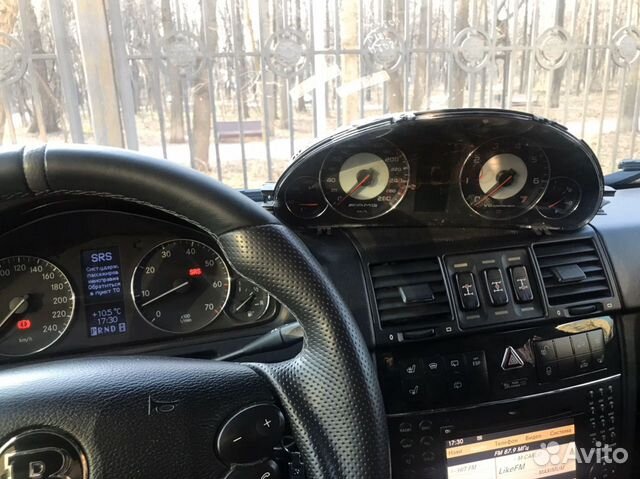 Приборная панель для G class W463 AMG