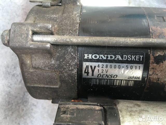 Стартер для Honda Civic 4D арт. 31200-RNA-A01 ориг