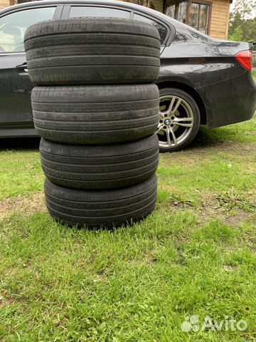 Pirelli cinturato p7 225/45/18 run flat