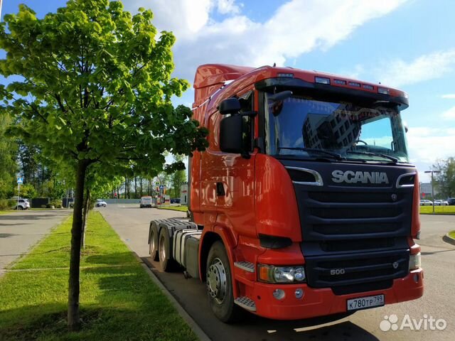 Тягач scania R500 6x4 2014 год, 231т.км пневмо Тягач scania R500 6x4 2014 год, 231т.км пневмо