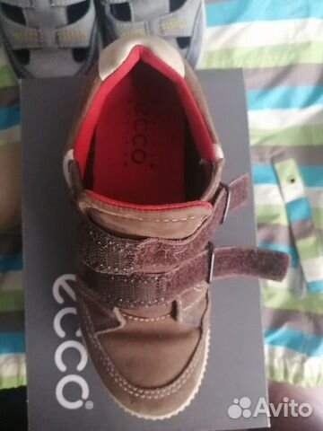 Полу ботинки ecco