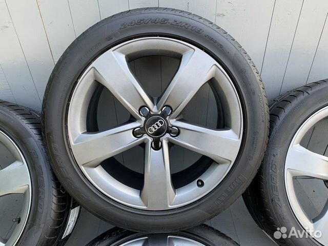 Оригинальные колеса на Audi A6/S6 C7 C8 R18 Оригинальные колеса на Audi A6/S6 C7 C8 R18