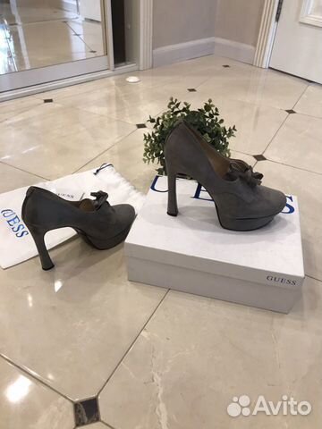 Guess ботильоны, оригинал Guess ботильоны, оригинал