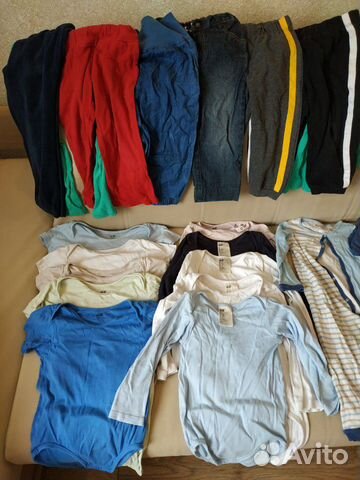 Пакет вещей 92-98